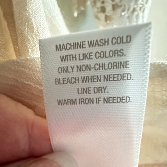 Dress barn brand Westport 1XL cream tunic - Picture 7 of 7